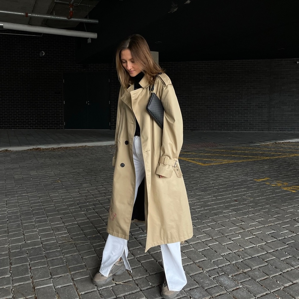 Coach trench coat - Picture 4 of 5